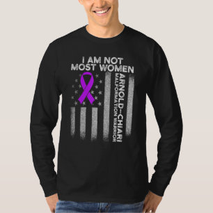 Arnold Chiari Malformation Warrior Love Survivor A T-Shirt