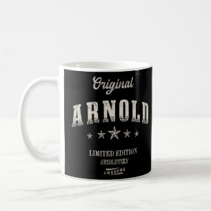 Arnold coffee mug