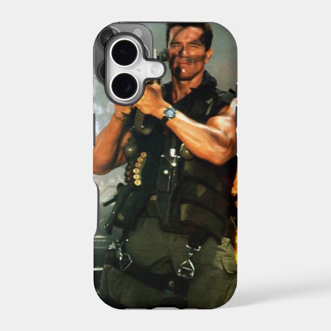 Arnold Commando Case (Back)