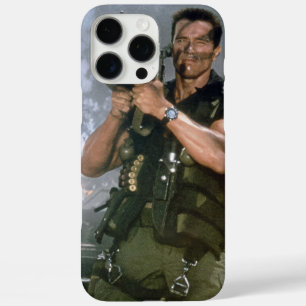 Arnold Schwarzeneger Rocket Shoot  iPhone 16 Pro Max Case