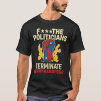 Arnold Schwarzenegger Wearing F The Politicians Te