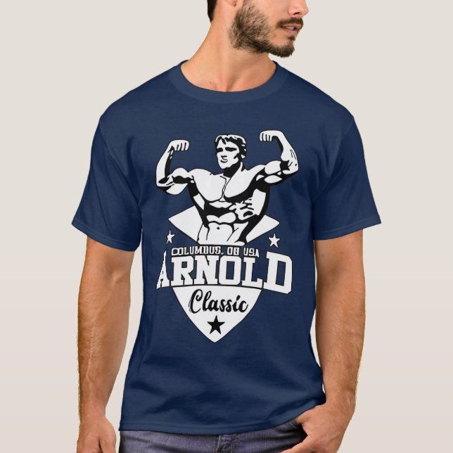 Arnold SchwarzeneggerOlympia Conquer T-Shirt (Front)