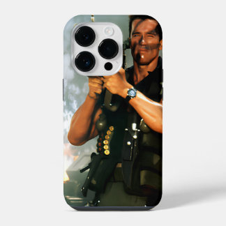 Arnold with Arm Bazooka iPhone 14 Pro Case