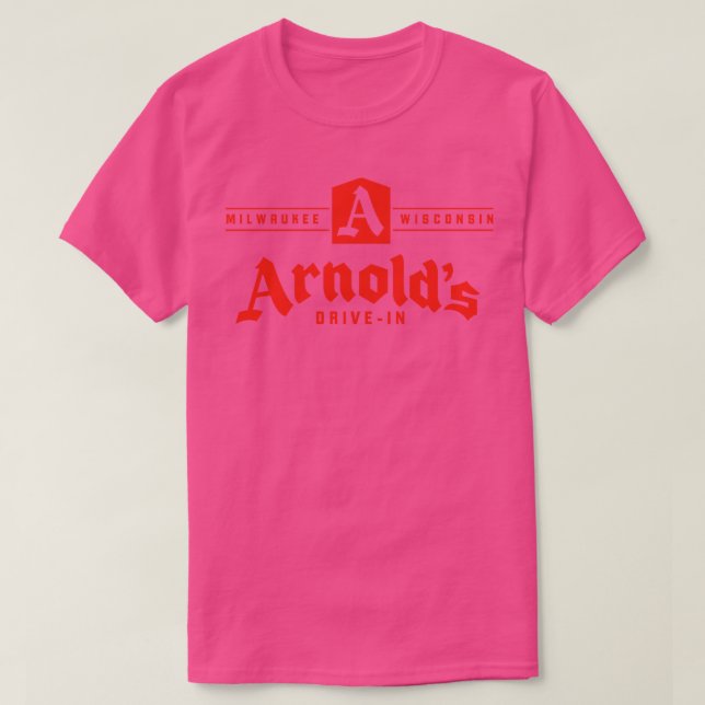 Arnolds DriveIn T-Shirt (Design Front)