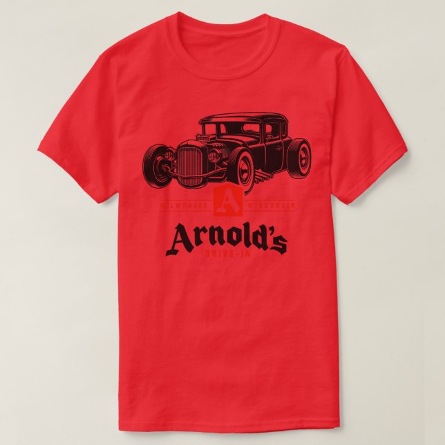 Arnolds Restaurant T-Shirt (Design Front)