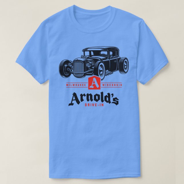 Arnolds Restaurant T-Shirt (Design Front)