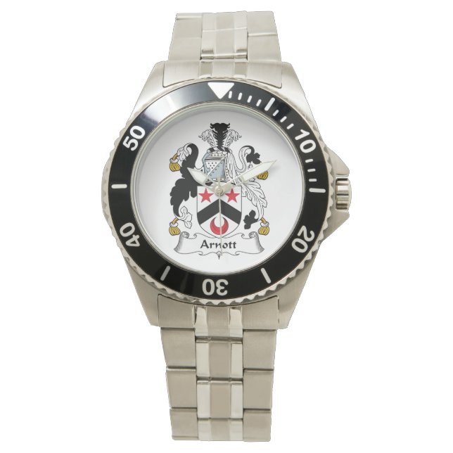 Arnott Family Crest Watch (Front)