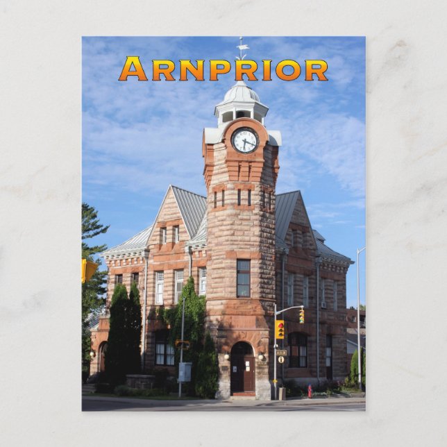 Arnprior Museum Postcard (Front)