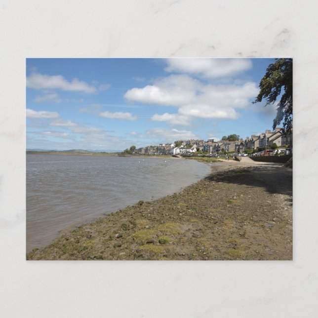 Arnside Cumbria England Postcard (Front)