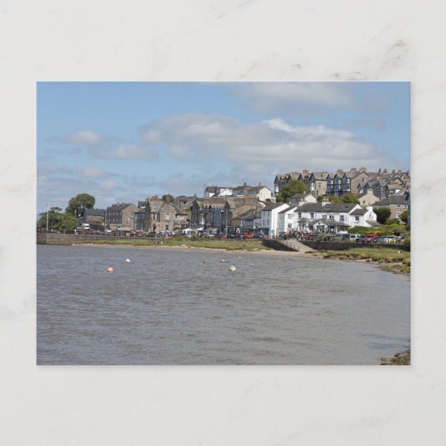 Arnside Cumbria England Postcard (Front)