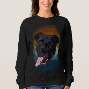 Aro Ace Pittador Pitbull Lab Mix Sweatshirt