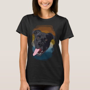 Aro Ace Pittador Pitbull Lab Mix T-Shirt