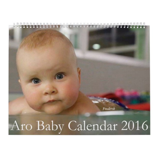 Aro Baby Calendar 2016 (Cover)