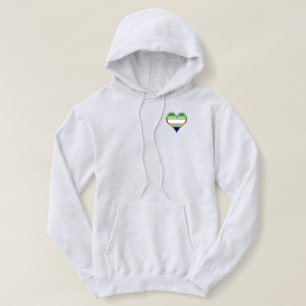 Aro Pride Heart Hoodie