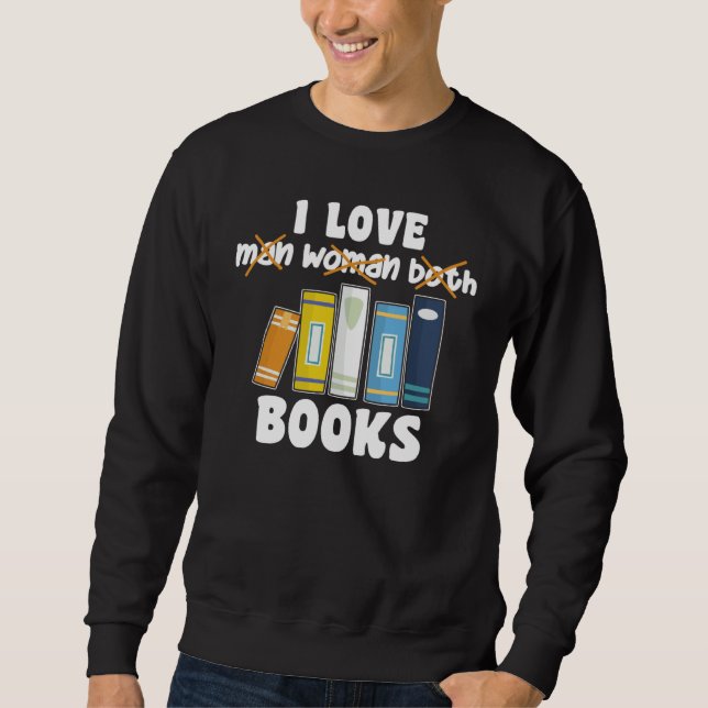 Aroace Books  Books In Aroace Flag Sweatshirt (Front)