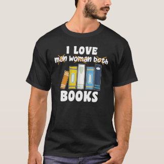 Aroace Books  Books In Aroace Flag T-Shirt