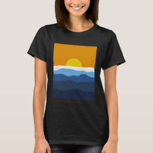 Aroace Horizon LGBT Aro Ace Pride Aromantic Asexua T-Shirt