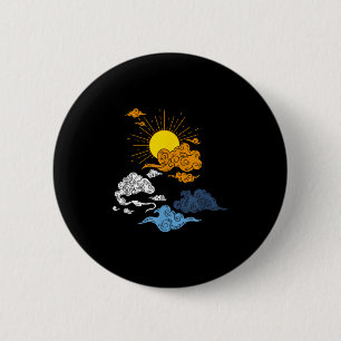 Aroace Pride Aro Ace Lgbtq Flag - Japanese Aromant 6 Cm Round Badge