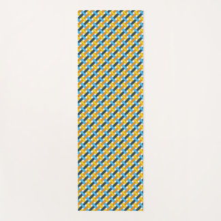 AroAce Sunset Pride Woven Seamless Pattern Yoga Mat