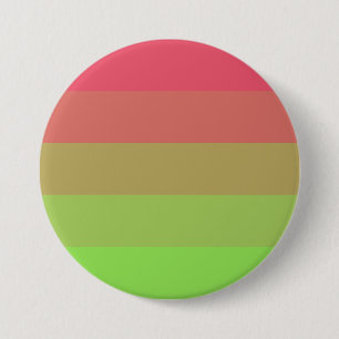 Aroflux Pride Flag 7.5 Cm Round Badge