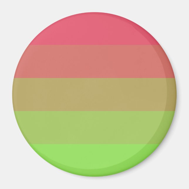 Aroflux Pride Flag Magnet (Front)