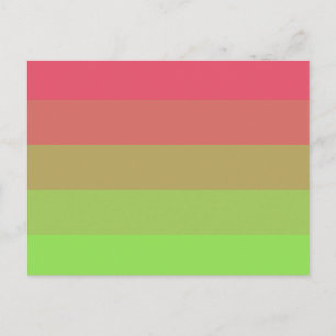 Aroflux Pride Flag Postcard