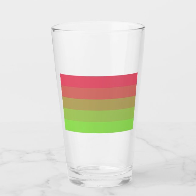 Aroflux Pride Glass (Front)