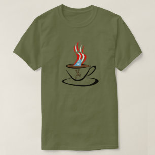 Aroma a Puerto Rico Coqui Coffee Mug Coqui  T-Shirt