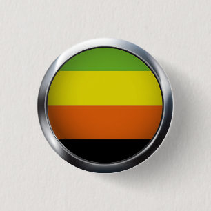 Aromantic 3 Cm Round Badge