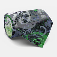 Aromantic Dragon Damask - Aro Pride Flag Colours