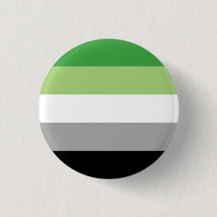 Aromantic Flag Badge