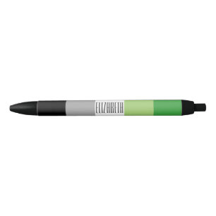 Aromantic Flag Name Pen