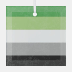 Aromantic Glass Tree Decoration