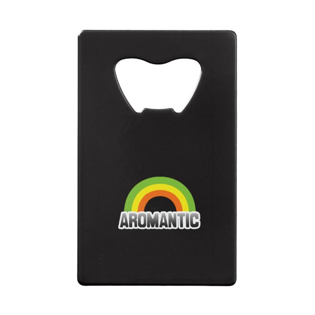 Aromantic Pride (Front)