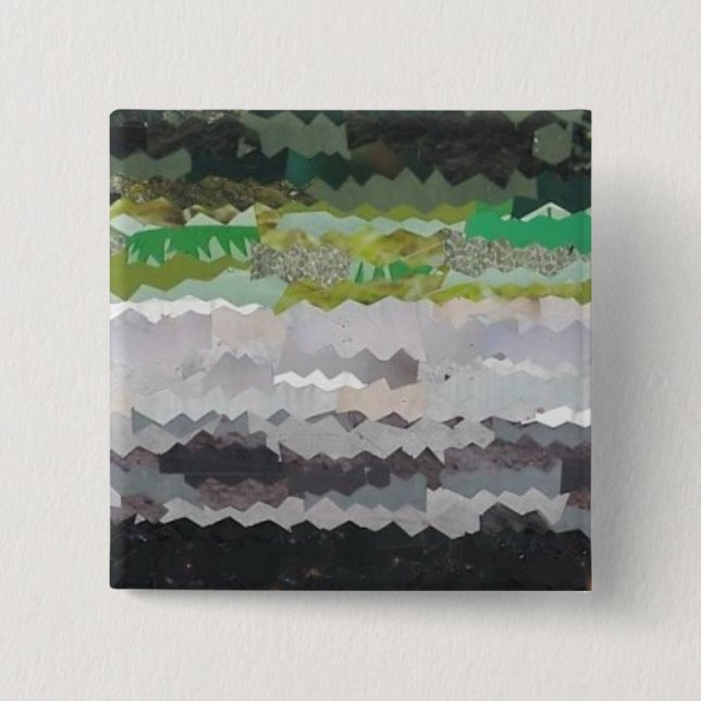 Aromantic Pride 15 Cm Square Badge (Front)