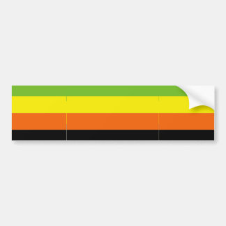 Aromantic Pride Bumper Sticker