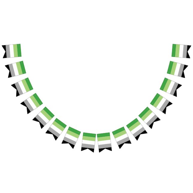 Aromantic Pride flag (All)