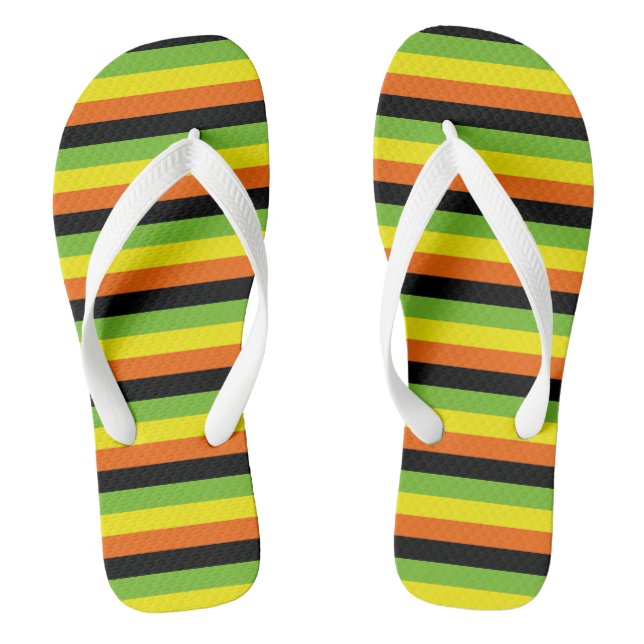 Aromantic Pride Jandals (Footbed)
