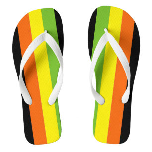Aromantic Pride Jandals