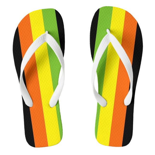 Aromantic Pride Jandals (Footbed)