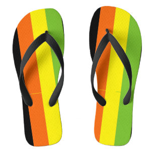 Aromantic Pride Jandals