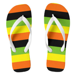 Aromantic Pride Jandals