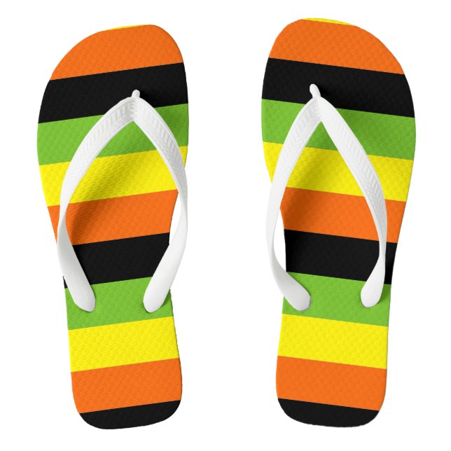 Aromantic Pride Jandals (Footbed)