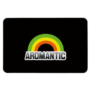 Aromantic Pride Magnet