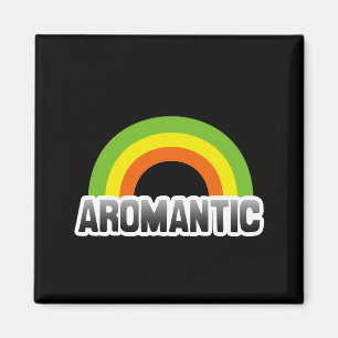 Aromantic Pride Magnet