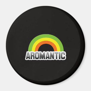 Aromantic Pride Magnet