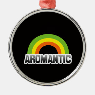 Aromantic Pride Metal Tree Decoration