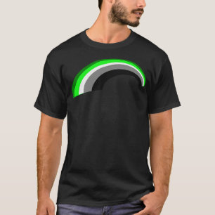 Aromantic Rainbow T-Shirt