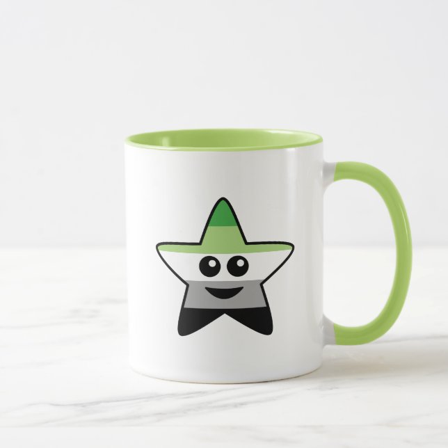 Aromantic Star Mug (Right)
