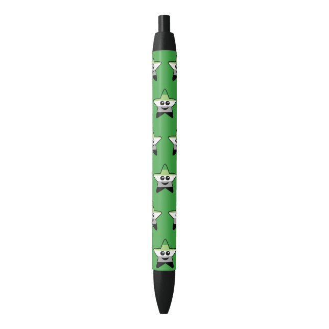 Aromantic Star Pen (Front Vertical)
